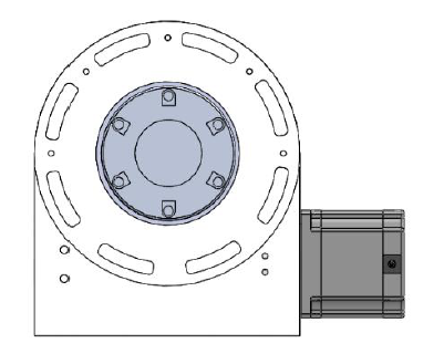 Custom worm gearbox design – non-backdrivable for payload safety